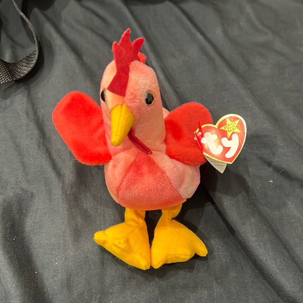 Strut beanie baby